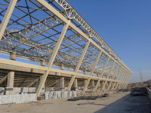 大型钢结构网架喷漆工艺 大型钢结构网架喷漆工艺